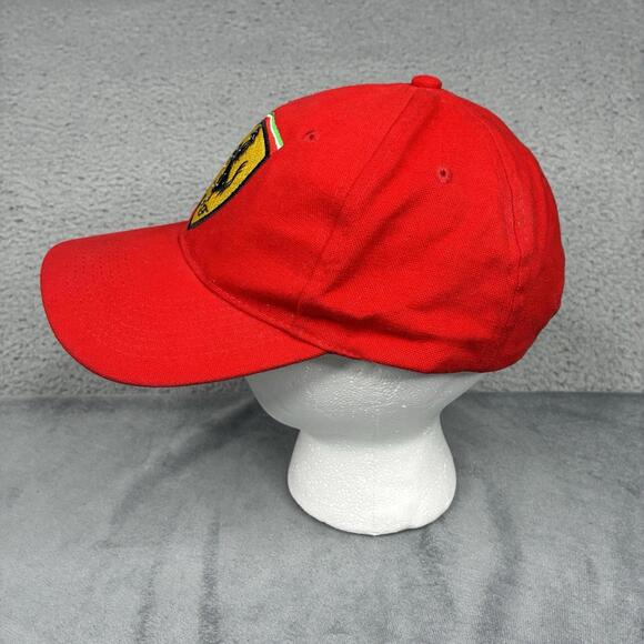 Vintage Ferrari Hat Cap Grand Prix Racing Formula 1 Unisex One Size Y2K - Picture 2 of 8
